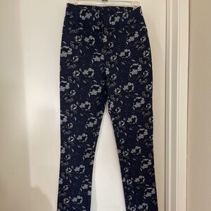 Brand New Joseph Ribkoff Summer Navy stretchy pants